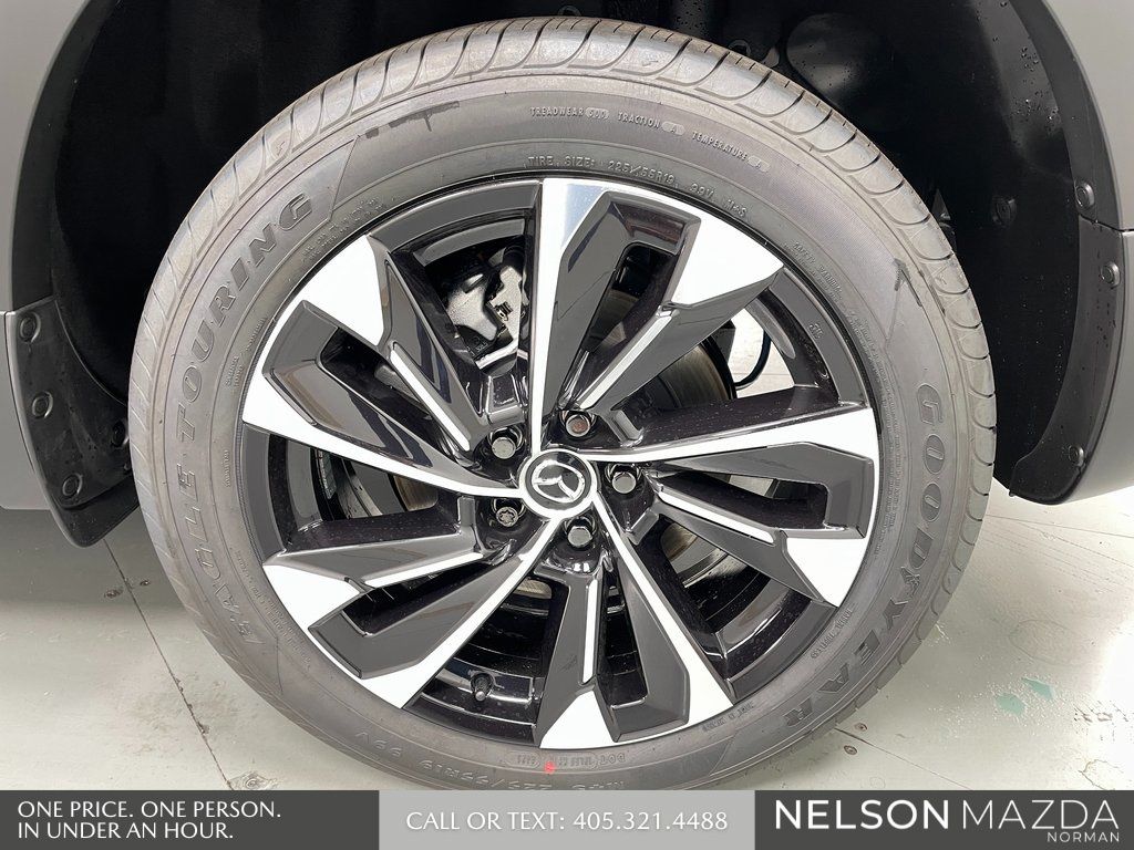 New 2026 Blue Mazda Premium Plus image 12