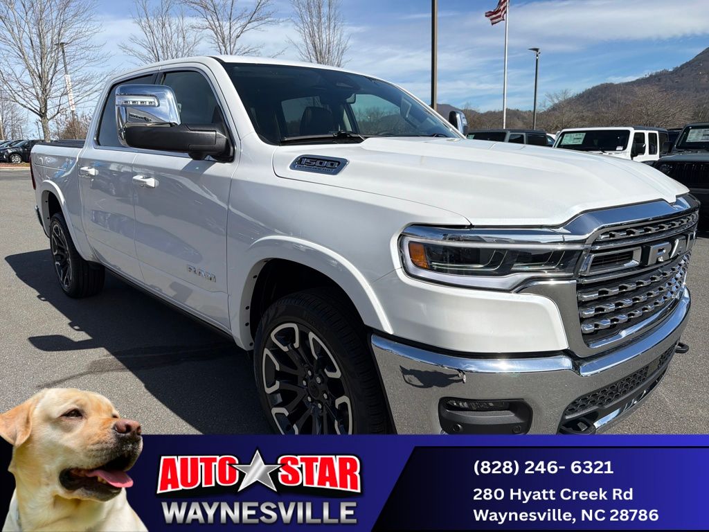 new 2026 Ram 1500 car, priced at $82,990
