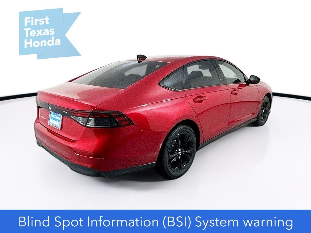 Used Car 2025 Honda Accord  Se For Sale Under $30,000 In Austin, Texas
