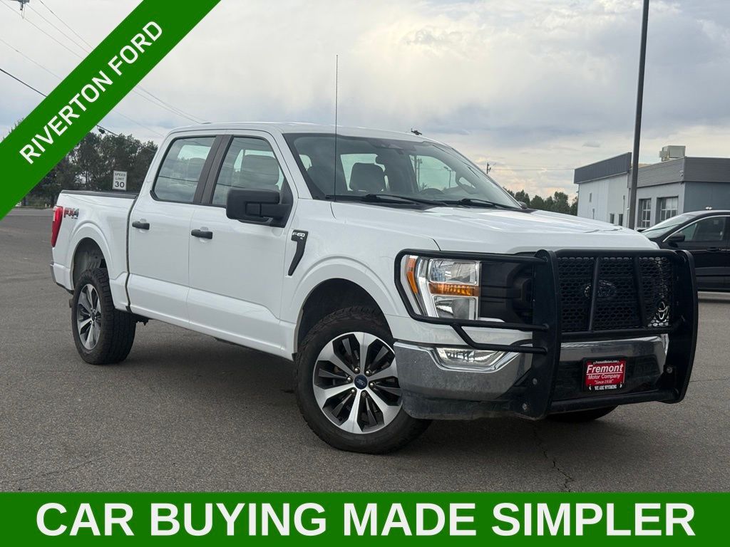 2021 Ford F-150 XL SuperCrew 4WD