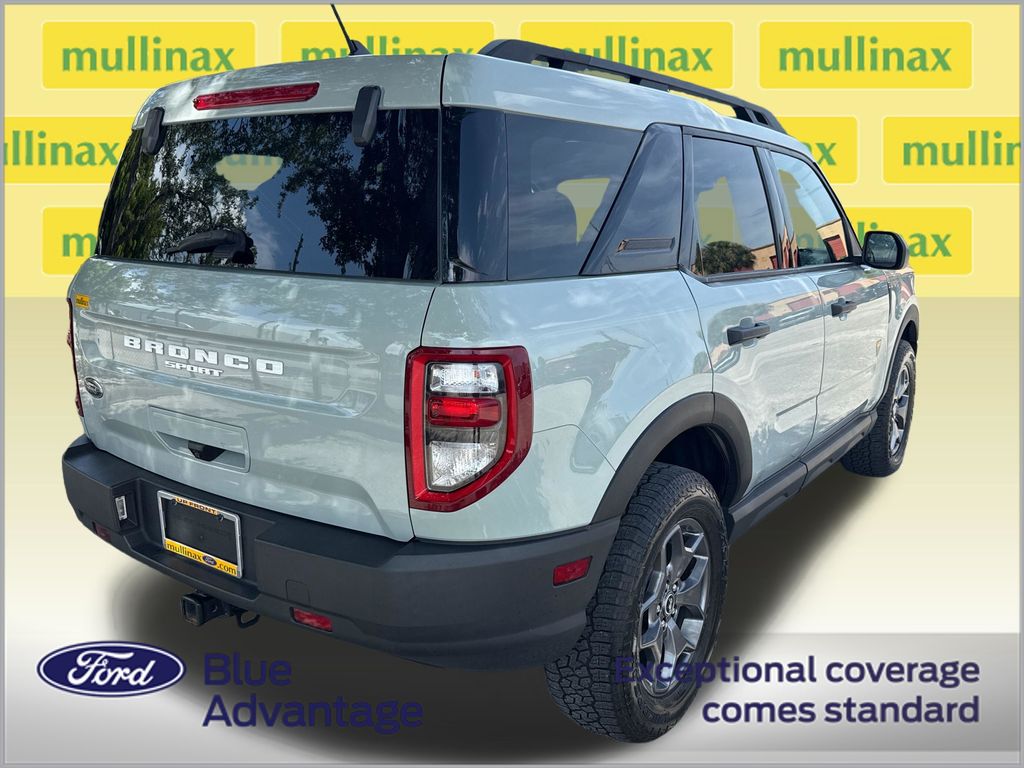 Certified Used 2023 Green Ford Badlands image 4