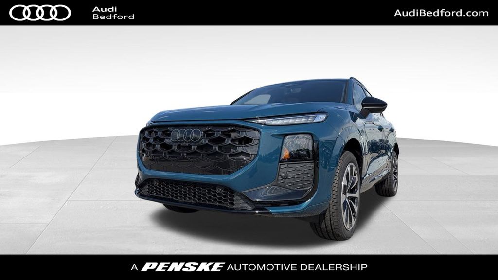 Malpelo Blue Metallic 2026 Audi Q3 SUV / Crossover  7-Speed Automatic