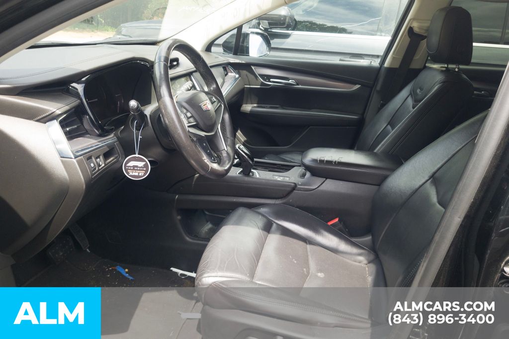 Used 2018 Black Cadillac Premium Luxury image 6