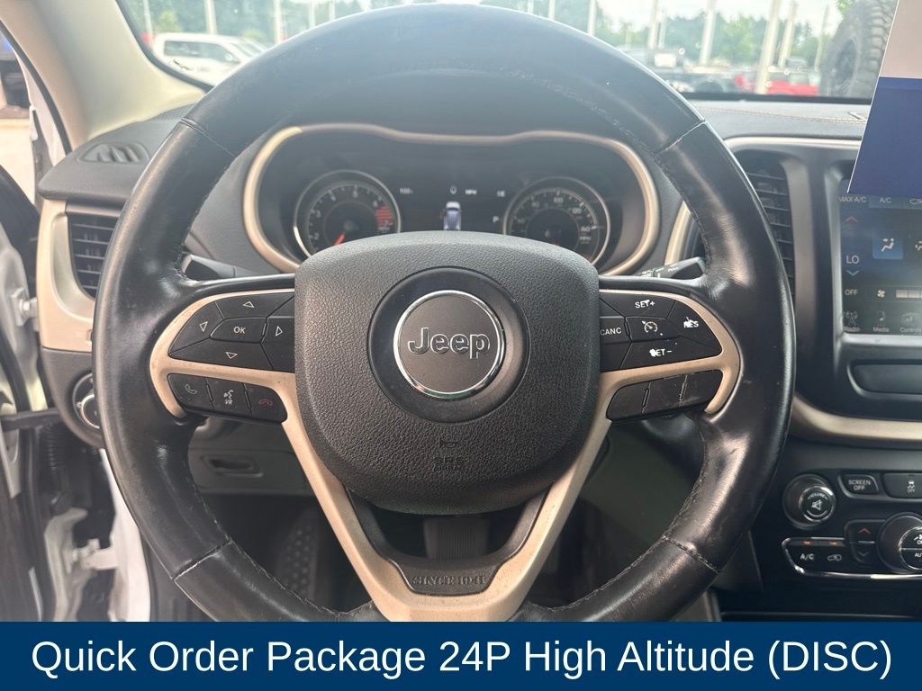 2017 Jeep Cherokee High Altitude