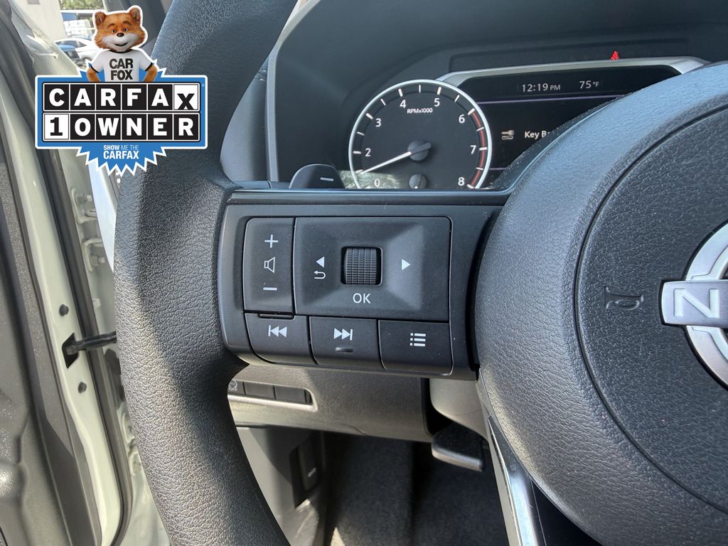 2023 Nissan Rogue S White at Westside Lexus