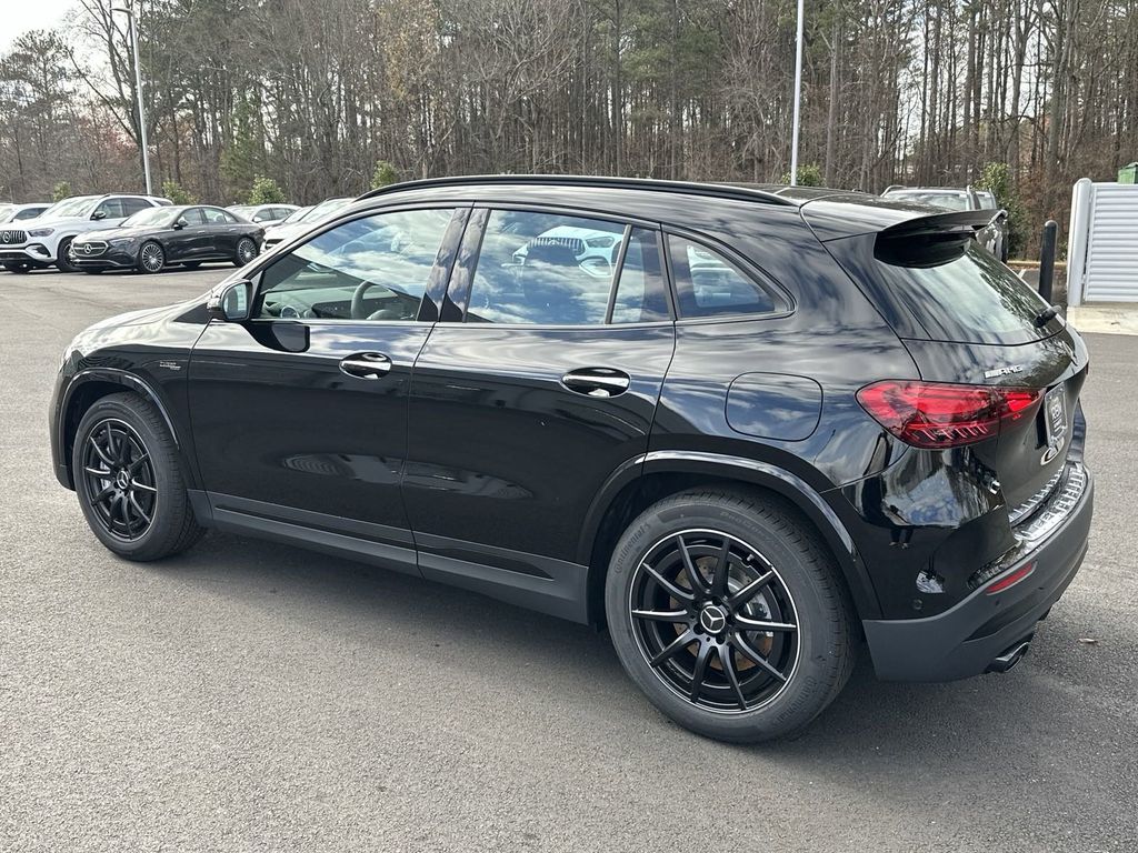 2025 Mercedes-Benz GLA GLA 35 AMG 6