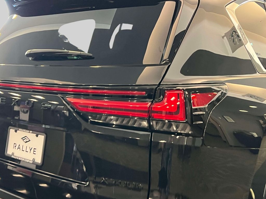 new 2026 Lexus LX car, priced at $121,587