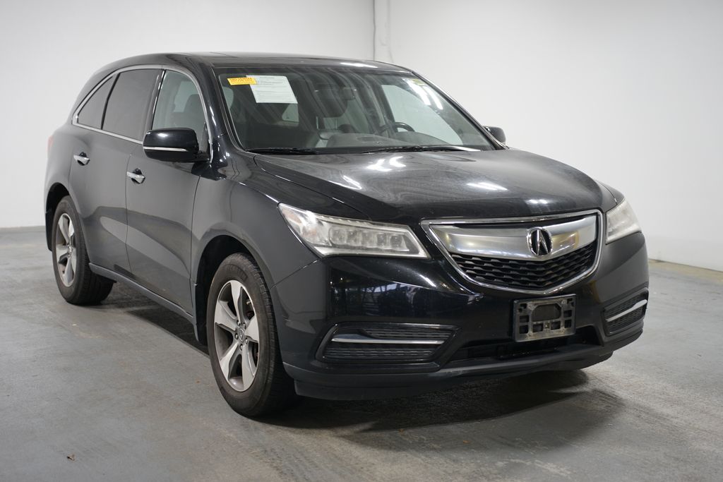 2016 Acura MDX Base 3