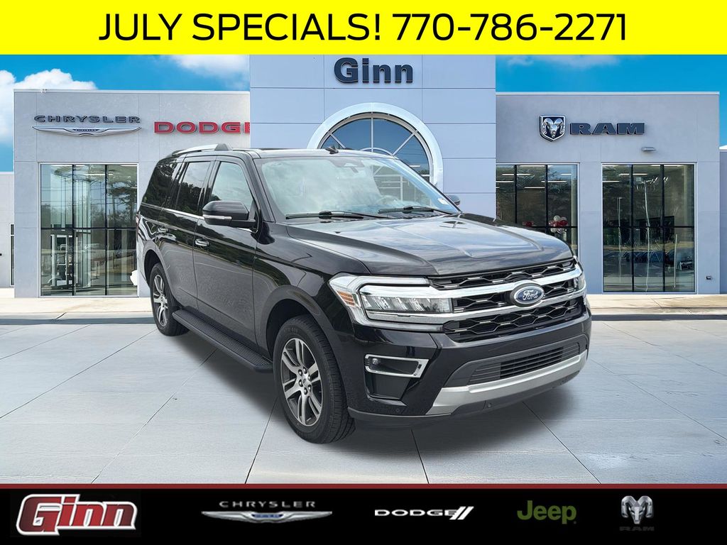 Black Metallic 2024 Ford Expedition SUV / Crossover 4X2 Automatic