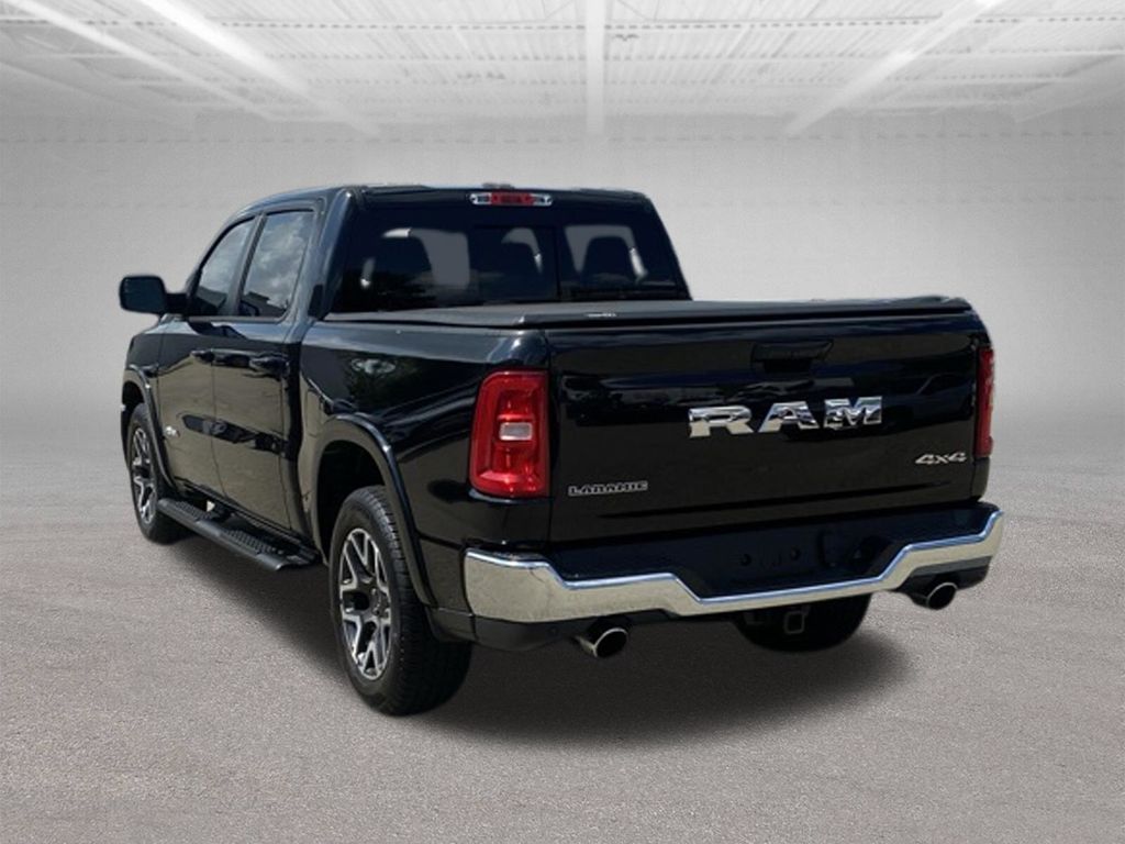 2025 Ram 1500 Laramie Black at South Hills CDJR