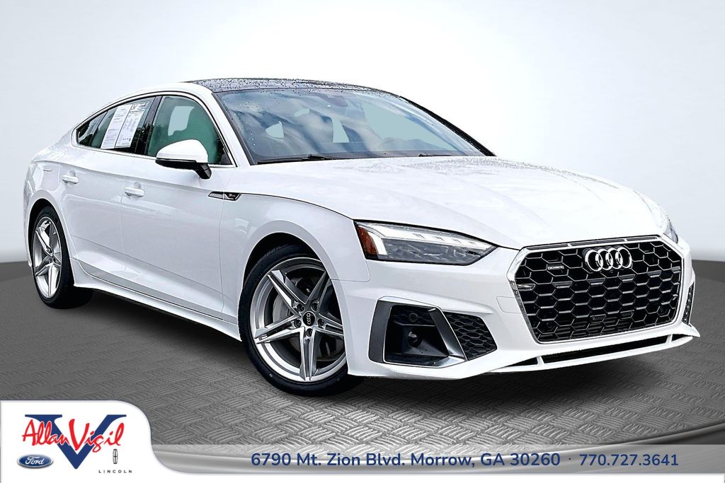2022 Audi A5 Sportback 45 TFSI quattro Premium Plus S Line AWD
