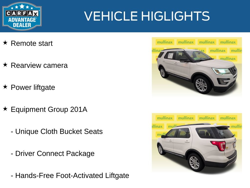 Used 2017 White Ford XLT image 21