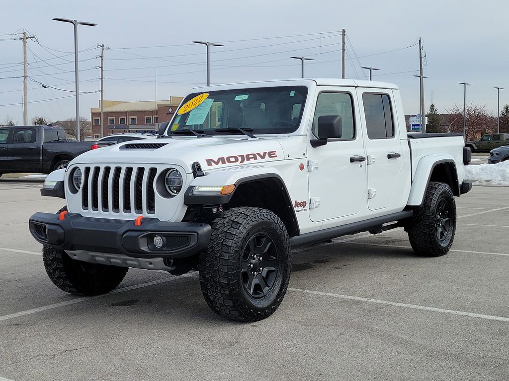 2022 Jeep Gladiator Mojave Crew Cab 4WD
