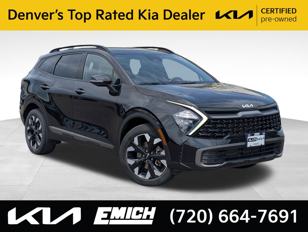 2023 Kia Sportage X-Line