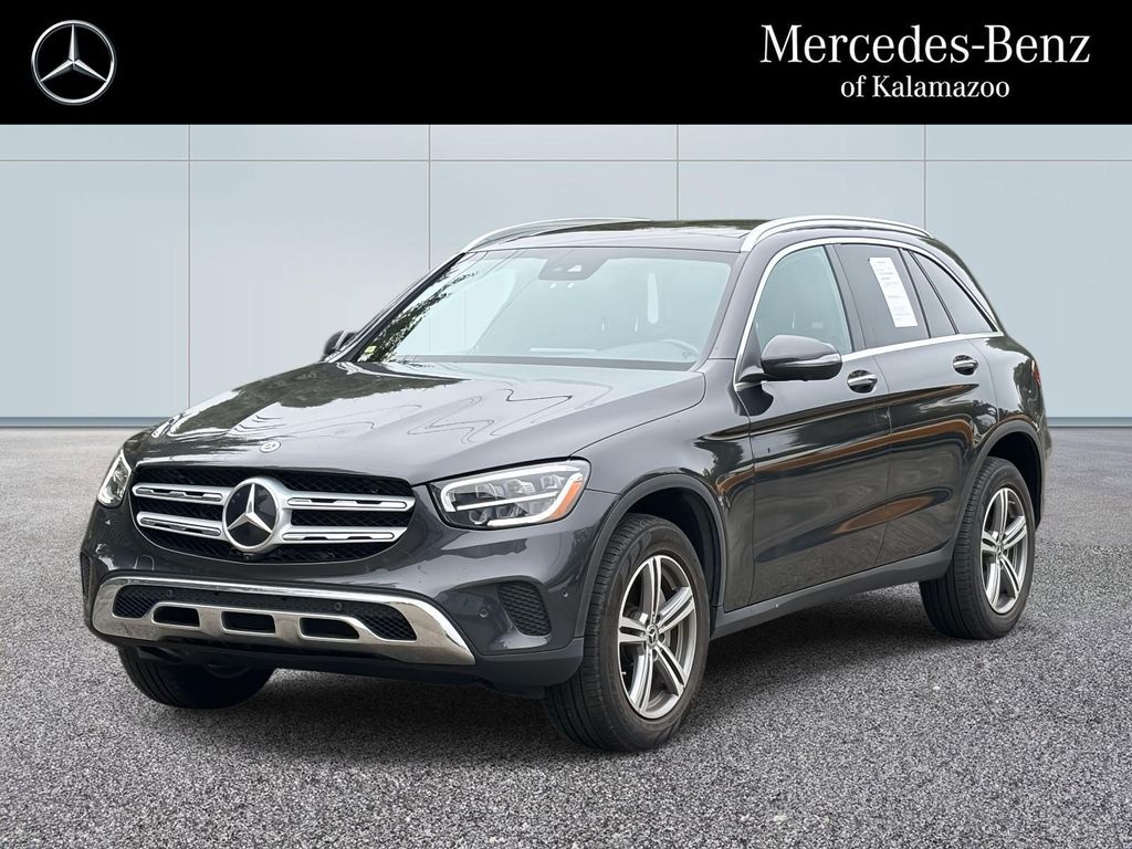 2022 Mercedes-Benz GLC 300 SUV 4MATIC