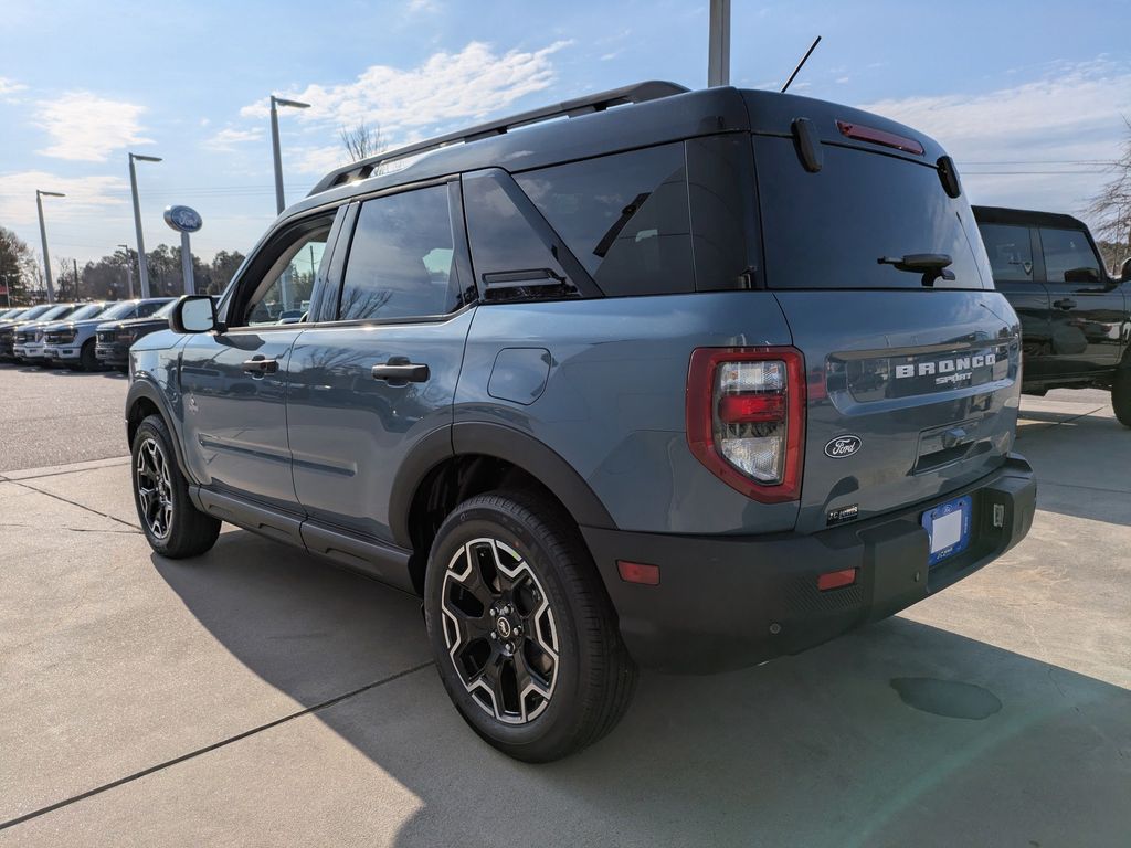 2026 Ford Bronco Sport Outer Banks