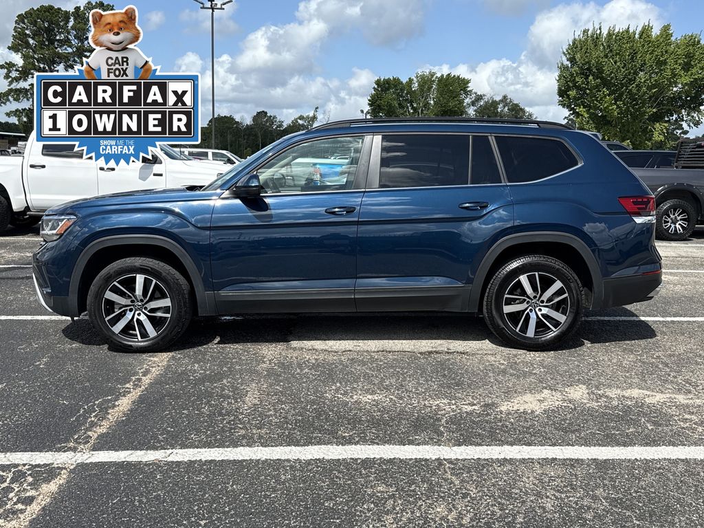 2022 Volkswagen Atlas 2.0T SE  at Bayway Cadillac of The Woodlands