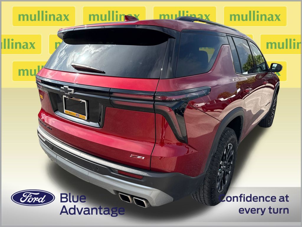 Certified Used 2024 Red Chevrolet Z71 image 4