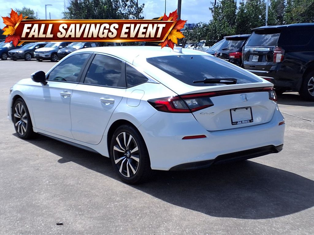 2024 Honda Civic EX-L  at Classic Elite Chevrolet Sugar Land