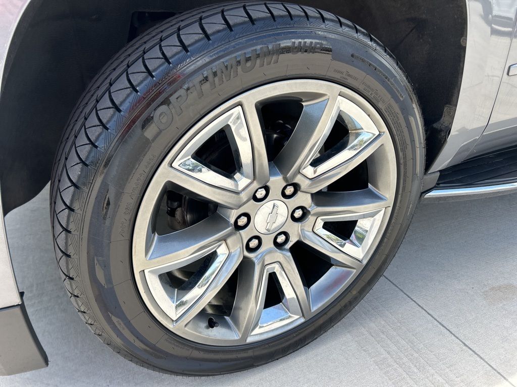 2018 Satin Steel Metallic Chevrolet Tahoe Premier RWD SUV