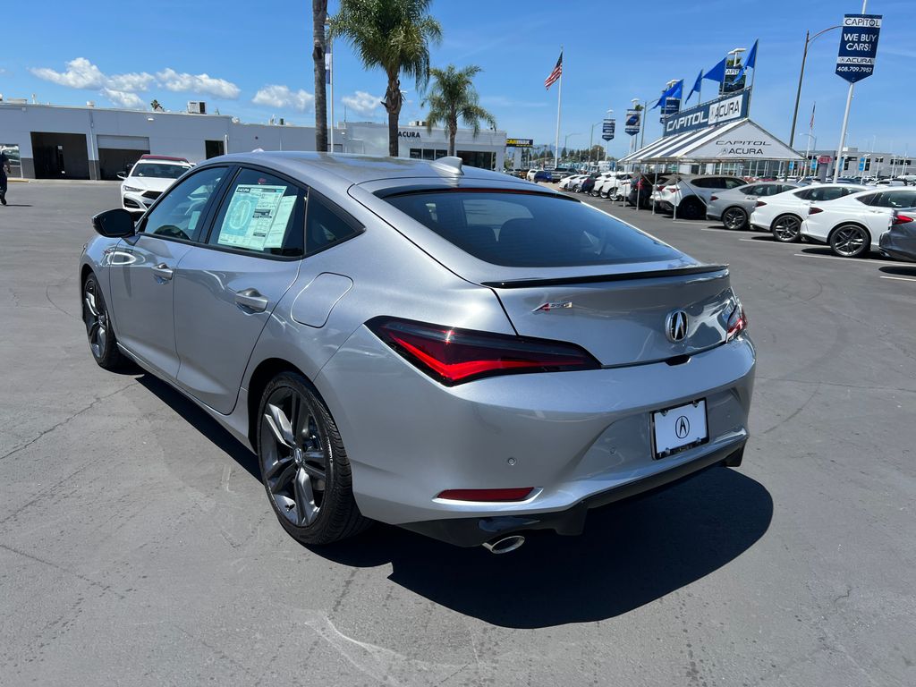 2025 Acura Integra A-Spec w/Tech 8