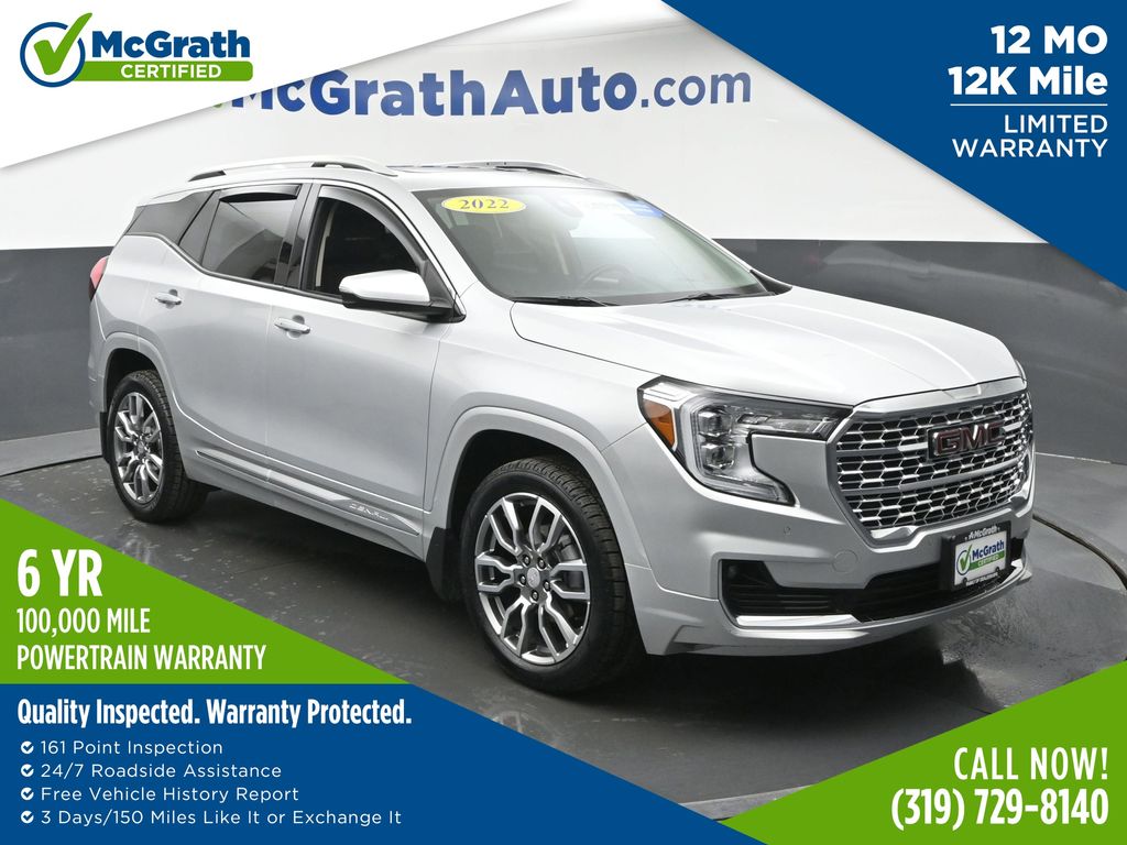 2022 GMC Terrain Denali AWD