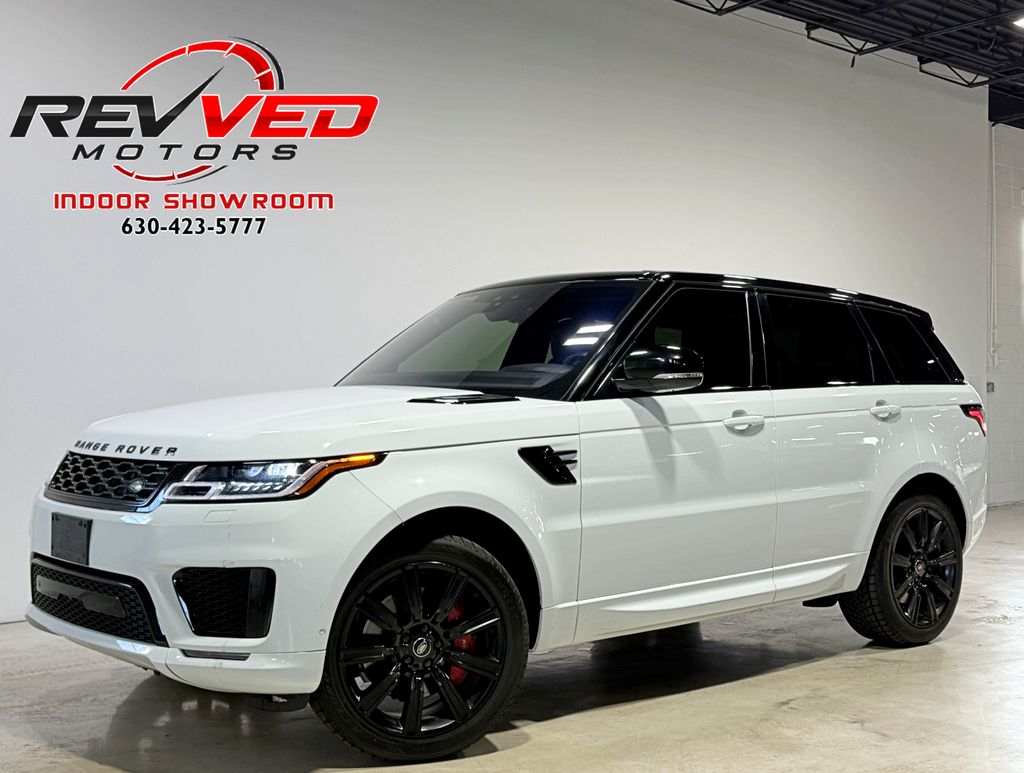 White 2020 Land Rover Range Rover Sport P525 HSE Dynamic 4WD SUV / Crossover All-Wheel Drive 8-Speed Automatic