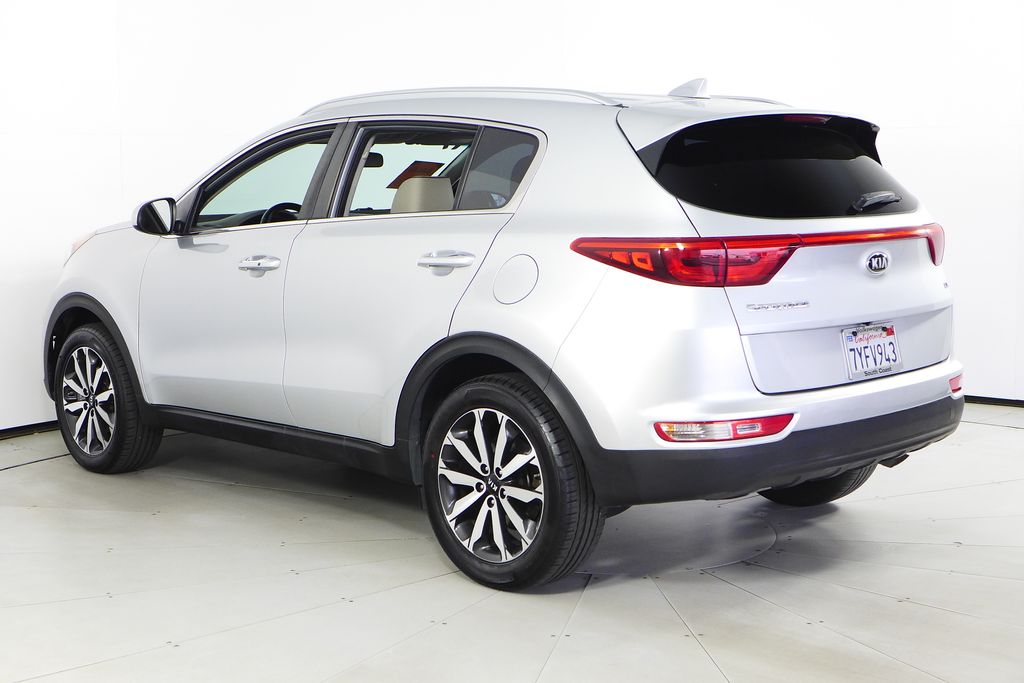 2017 Kia Sportage EX 9