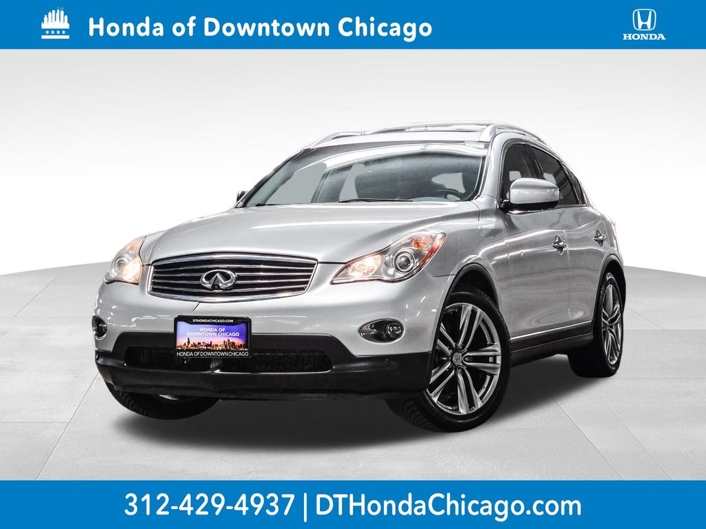 Gray (Liquid Platinum Metallic) 2011 INFINITI EX35 Journey AWD SUV / Crossover All-Wheel Drive 7-Speed Automatic