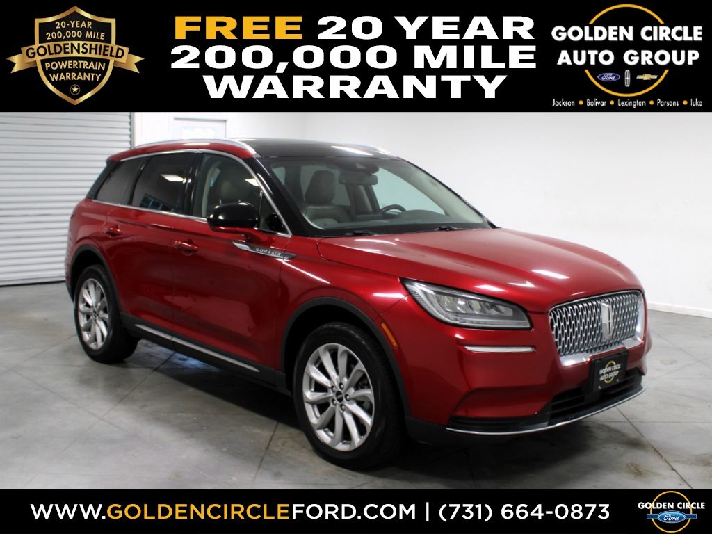Red Carpet 2021 Lincoln Corsair SUV / Crossover All-Wheel Drive 8-Speed Automatic