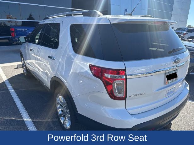 2012 Ford Explorer Limited