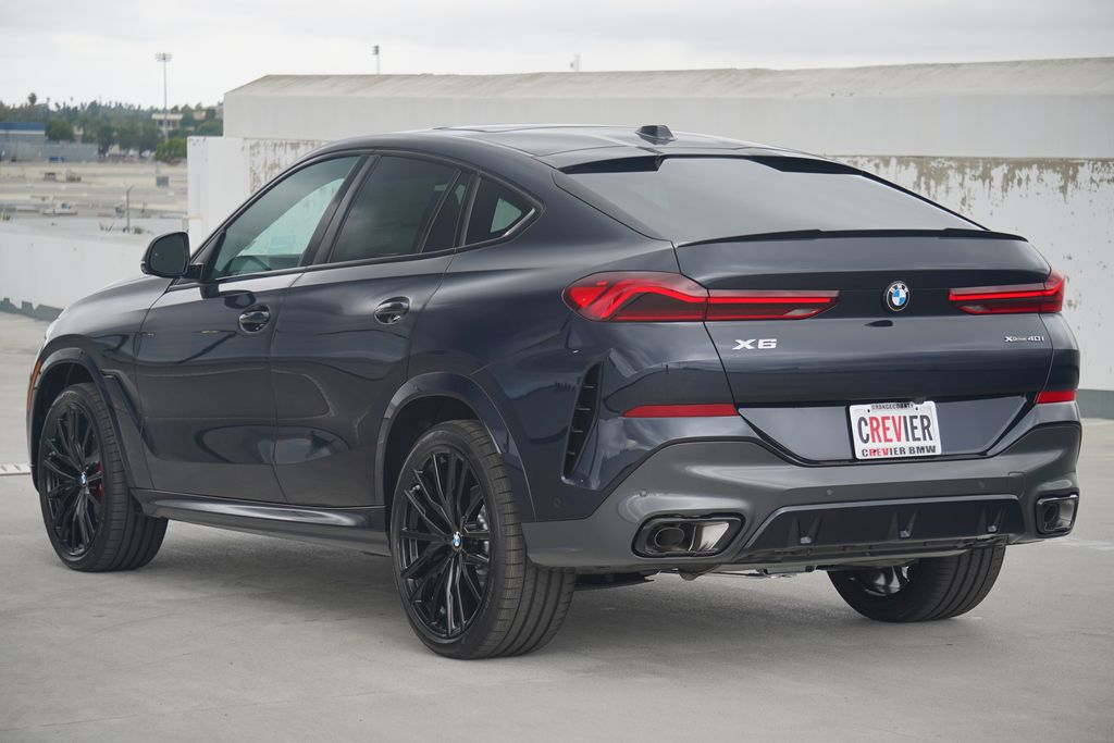 Thumbnail: 2026 BMW X6 - 7