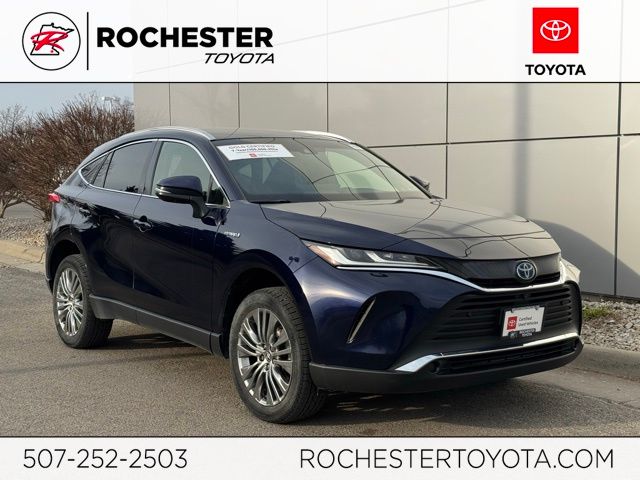 Blueprint 2021 Toyota Venza Limited AWD SUV / Crossover All-Wheel Drive Continuously Variable Transmission