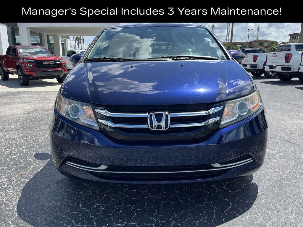 2016 Honda Odyssey EX-L 3