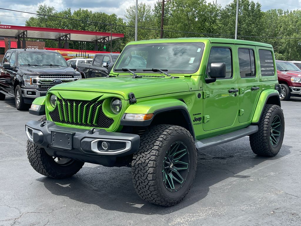 used 2019 Jeep Wrangler car, priced at $25,500