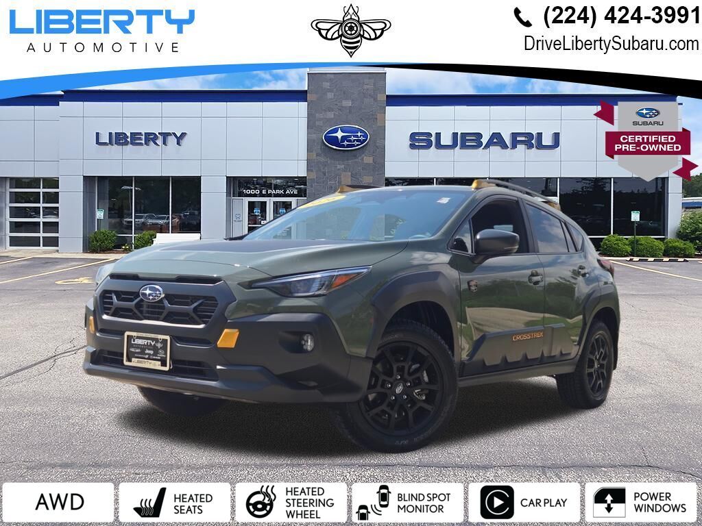 Alpine Green 2026 Subaru Crosstrek SUV / Crossover All-Wheel Drive Continuously Variable Transmission