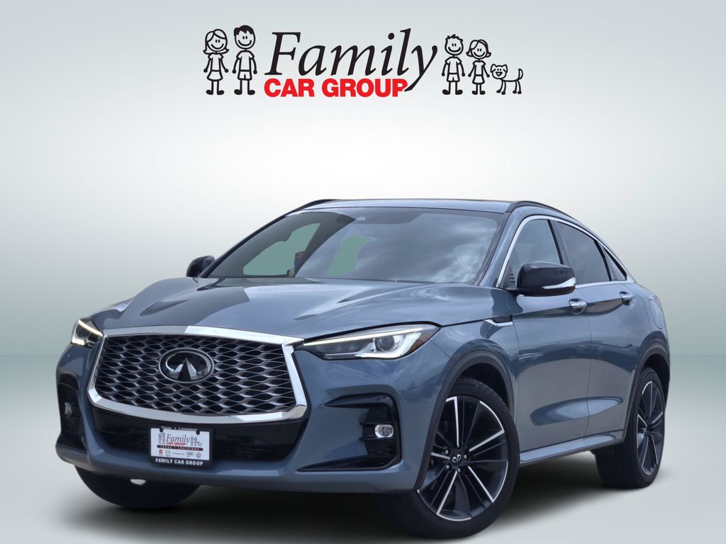 2025 INFINITI QX55 Luxe AWD