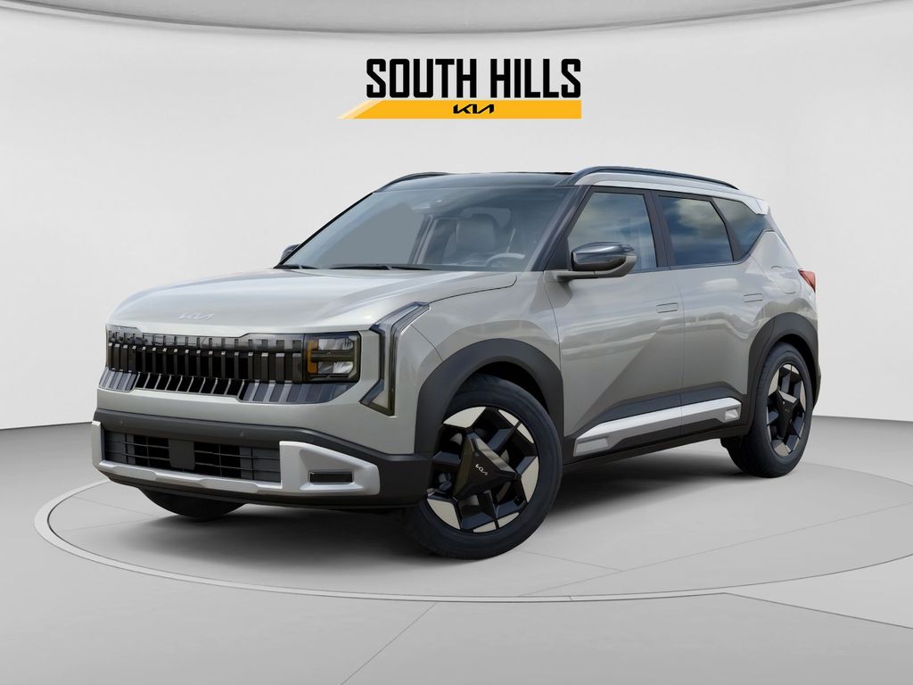 2027 Kia Seltos EX White at Auto Express Mitsubishi