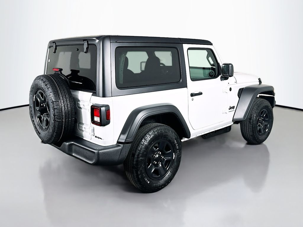 New 2026 White/off-white Jeep Sport image 7