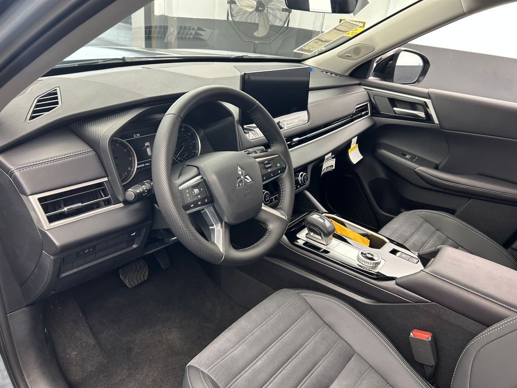 New 2025 Gray Metallic Mitsubishi  image 10