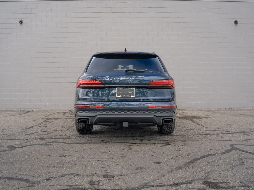 Certified Used 2025 Blue Audi 45 Premium Plus image 6