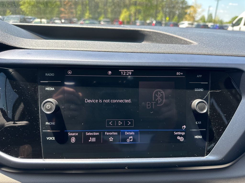 2022 Gray Volkswagen Taos 1.5T SE FWD SUV