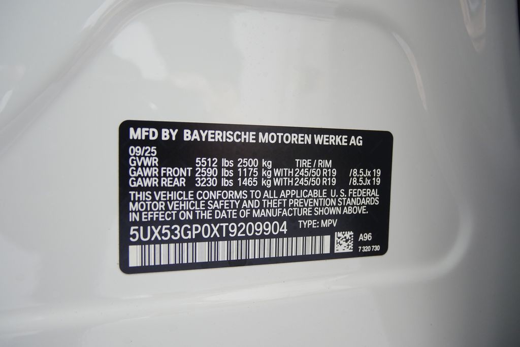 Thumbnail: 2026 BMW X3 - 26