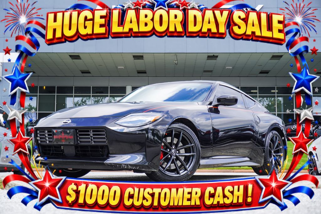 Black Diamond Pearl 2024 Nissan Z Coupe Rear-Wheel Drive 9-Speed Automatic