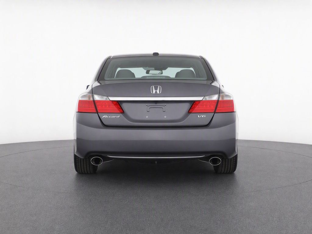 2013 Honda Accord EX-L Gray at Klick Lewis Buick Chevrolet