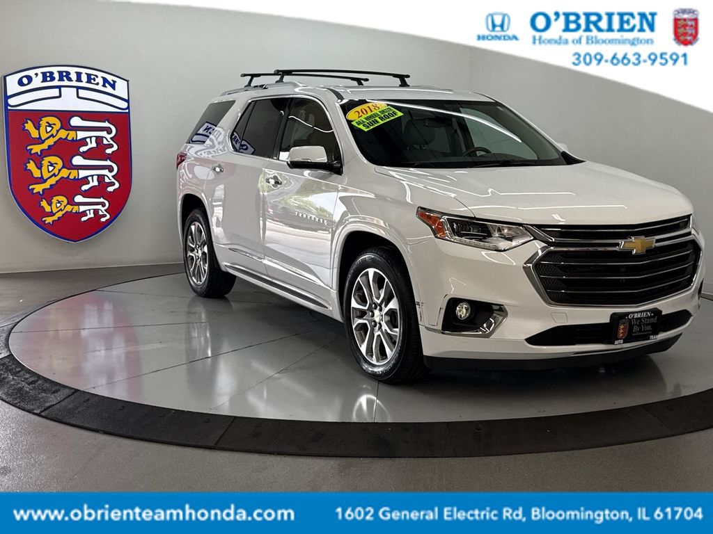 2018 Chevrolet Traverse Premier AWD