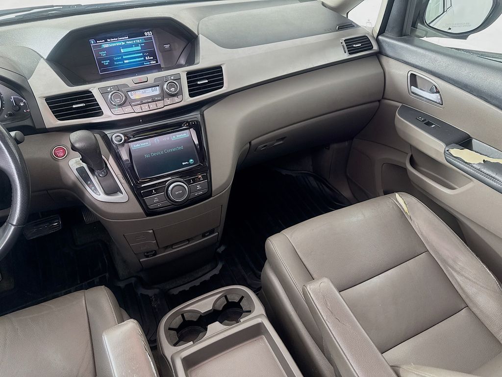 Used Car 2016 Honda Odyssey  Ex-l For Sale Under $20,000 In Austin, Texas