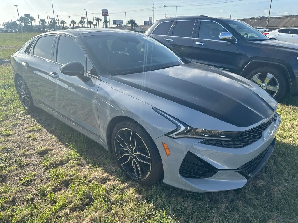 2023 Kia K5 GT-Line Gray at DeMontrond Auto Country