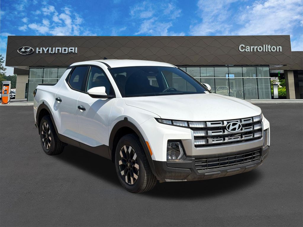 New 2026 White Hyundai SE image 4