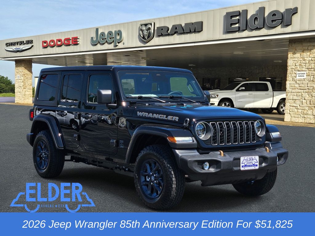 2026 Jeep Wrangler